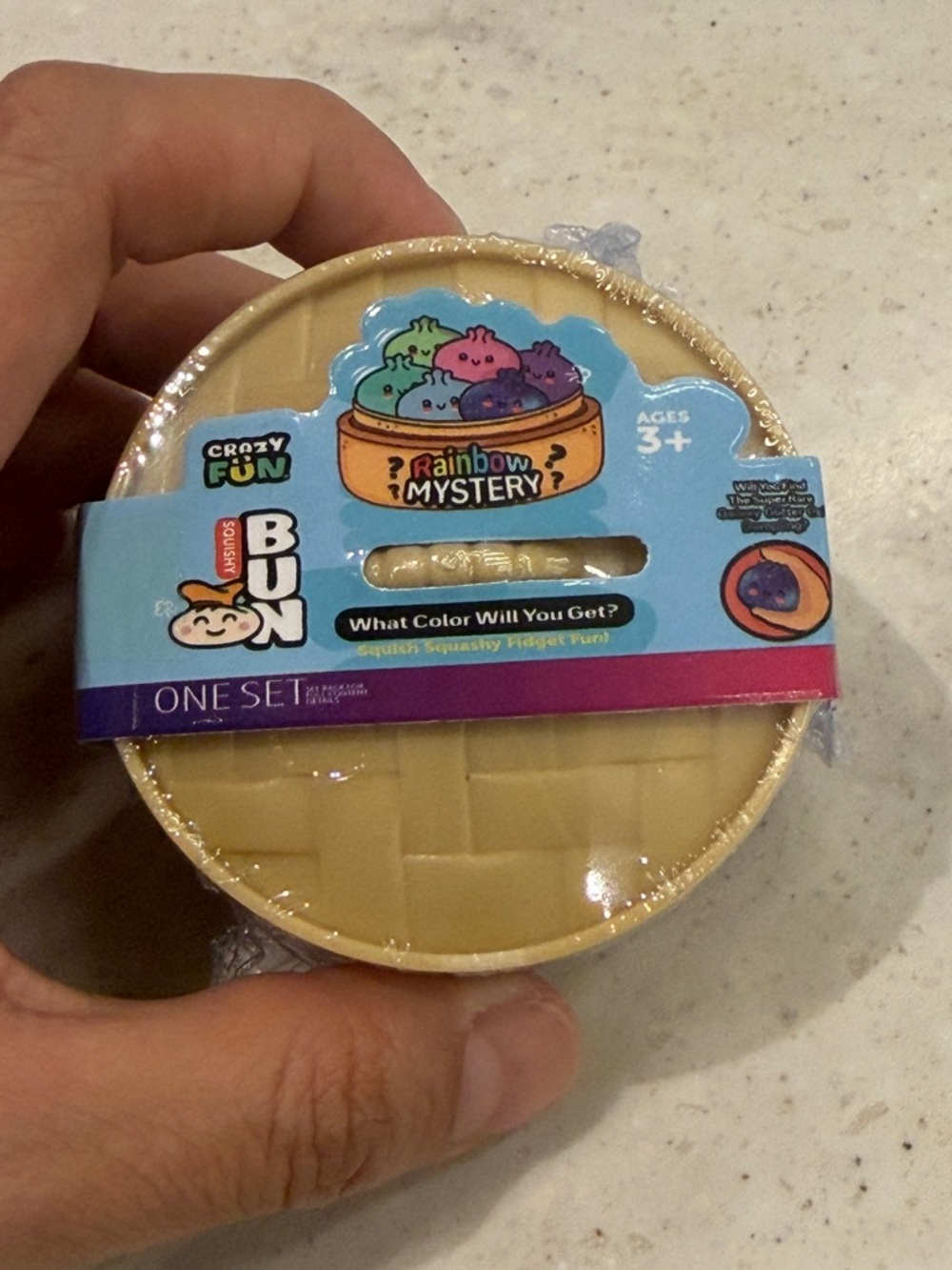 Rare Viral Mini Rainbow Mystery Dumplings Surprise Toy